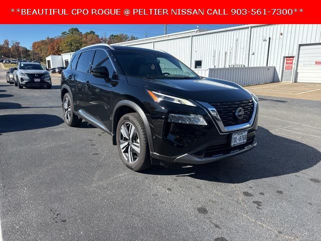 used 2023 Nissan Rogue car, priced at $28,999