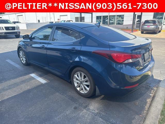 used 2015 Hyundai Elantra car, priced at $7,999