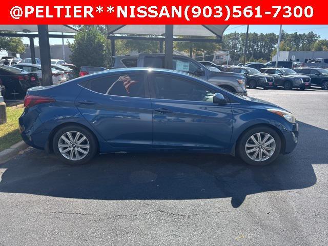 used 2015 Hyundai Elantra car, priced at $7,999