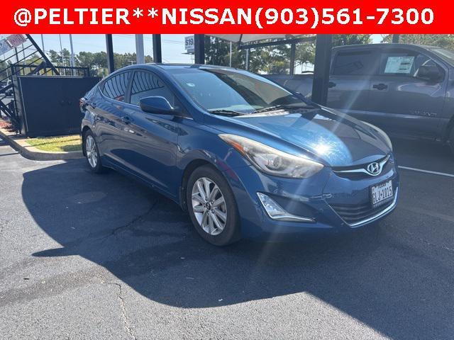 used 2015 Hyundai Elantra car, priced at $7,999