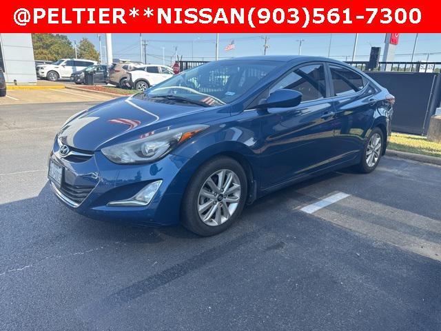 used 2015 Hyundai Elantra car, priced at $7,999