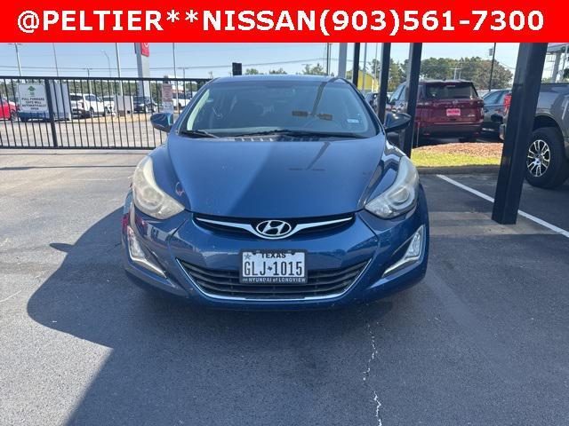 used 2015 Hyundai Elantra car, priced at $7,999