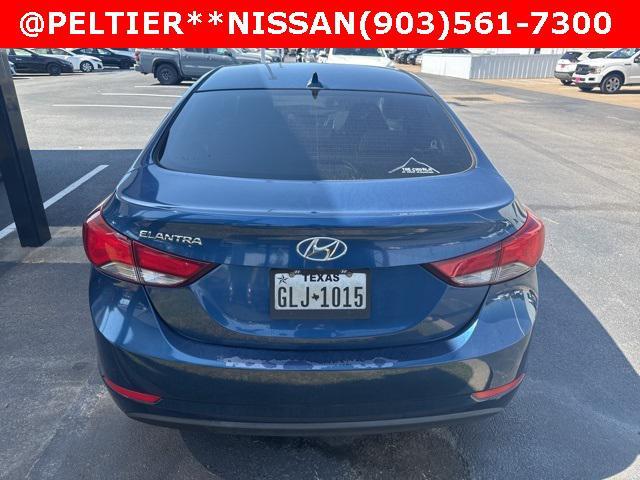 used 2015 Hyundai Elantra car, priced at $7,999