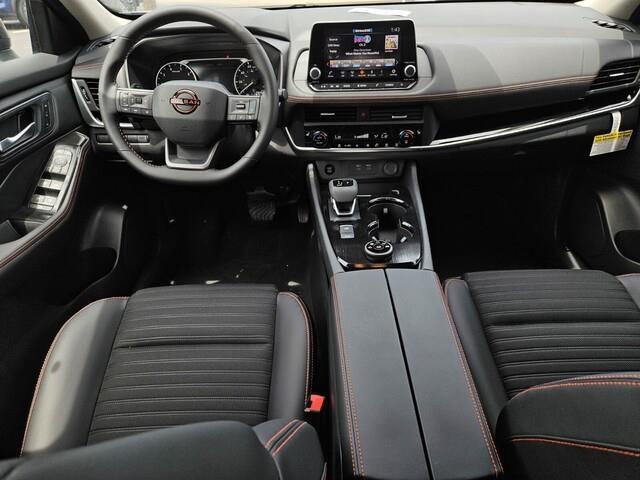 new 2025 Nissan Rogue car, priced at $35,291