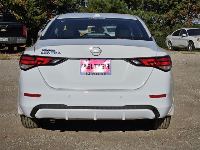 new 2025 Nissan Sentra car, priced at $20,606