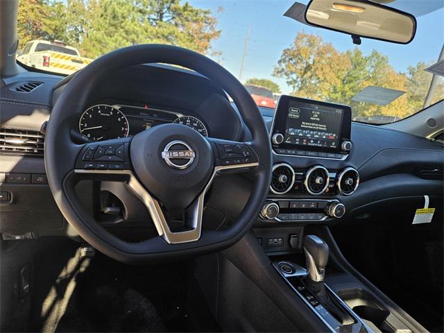 new 2025 Nissan Sentra car, priced at $20,606