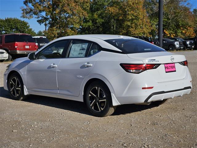 new 2025 Nissan Sentra car, priced at $20,606