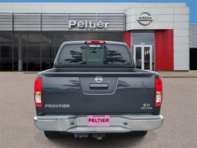used 2014 Nissan Frontier car, priced at $14,999