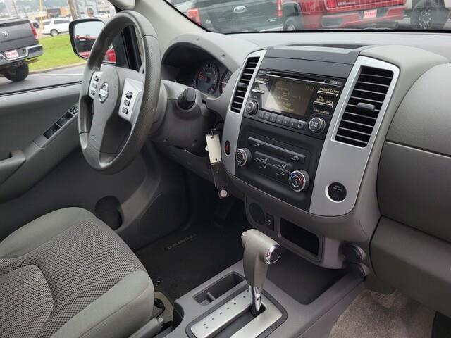 used 2014 Nissan Frontier car, priced at $14,999