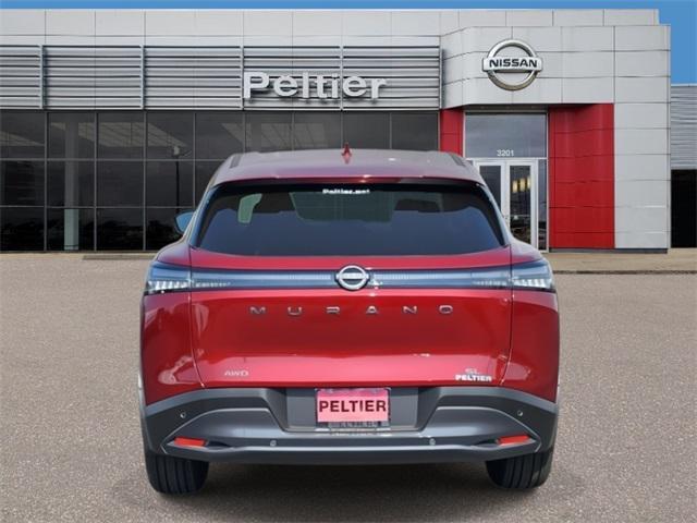 new 2025 Nissan Murano car, priced at $40,002