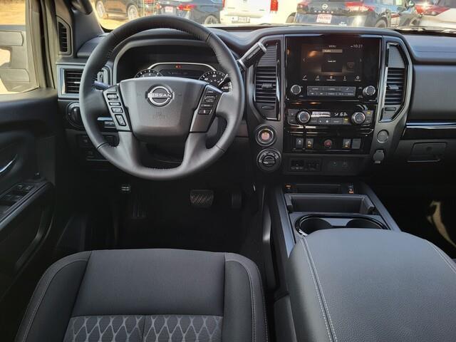 new 2024 Nissan Titan car, priced at $50,430