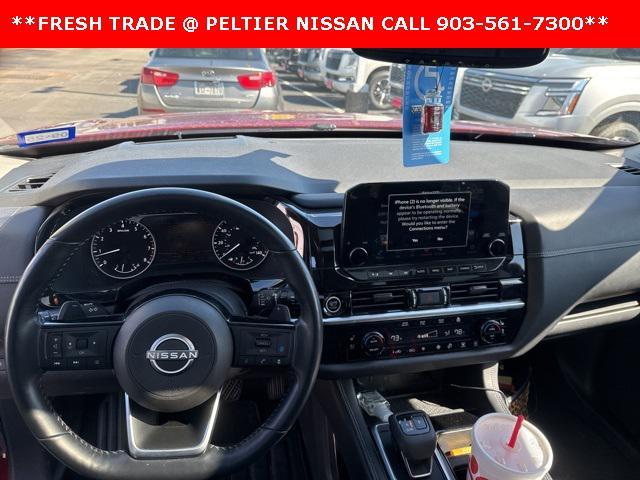 used 2022 Nissan Pathfinder car, priced at $33,963