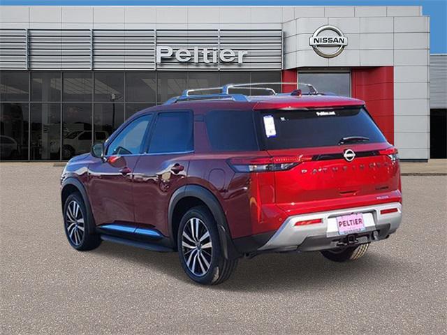 new 2025 Nissan Pathfinder car, priced at $47,640