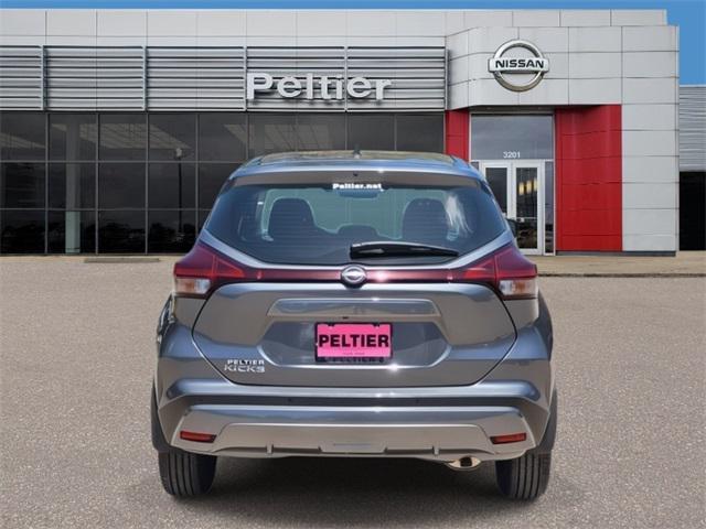 new 2025 Nissan Kicks car, priced at $21,503