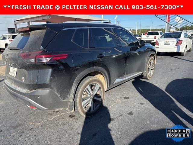 used 2023 Nissan Rogue car, priced at $25,412