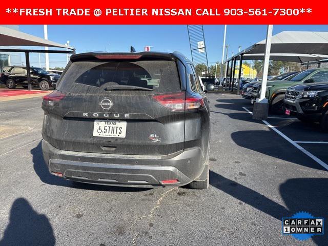 used 2023 Nissan Rogue car, priced at $25,412