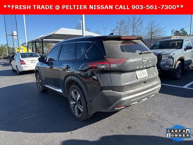 used 2023 Nissan Rogue car, priced at $25,412