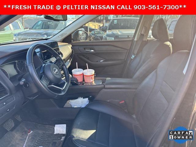 used 2023 Nissan Rogue car, priced at $25,412