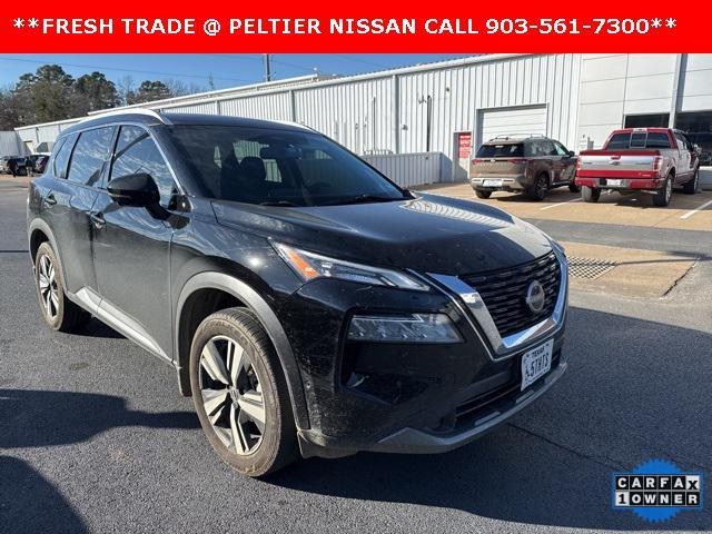 used 2023 Nissan Rogue car, priced at $25,412