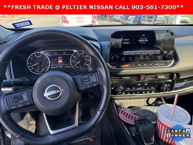 used 2023 Nissan Rogue car, priced at $25,412