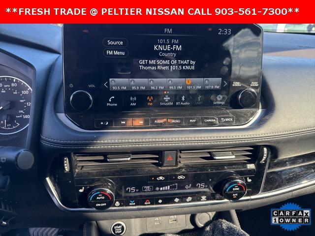 used 2023 Nissan Rogue car, priced at $25,412