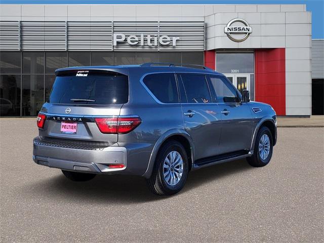 used 2022 Nissan Armada car, priced at $28,599