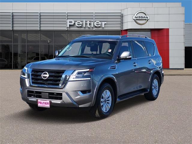 used 2022 Nissan Armada car, priced at $28,599