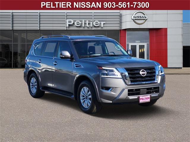 used 2022 Nissan Armada car, priced at $28,599