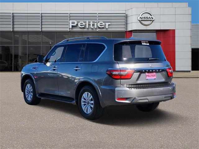 used 2022 Nissan Armada car, priced at $28,599