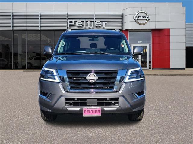 used 2022 Nissan Armada car, priced at $28,599