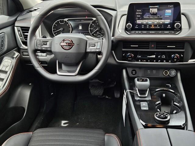 new 2025 Nissan Rogue car, priced at $34,291