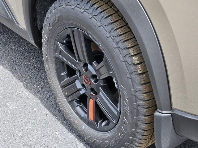 new 2025 Nissan Rogue car, priced at $34,291