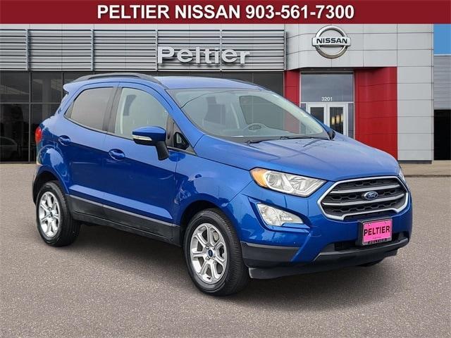 used 2019 Ford EcoSport car, priced at $15,910