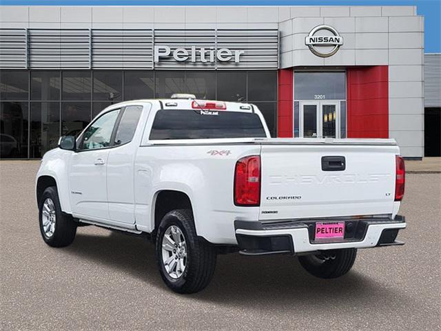 used 2021 Chevrolet Colorado car, priced at $22,999