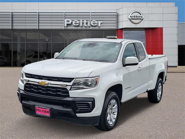 used 2021 Chevrolet Colorado car, priced at $22,999
