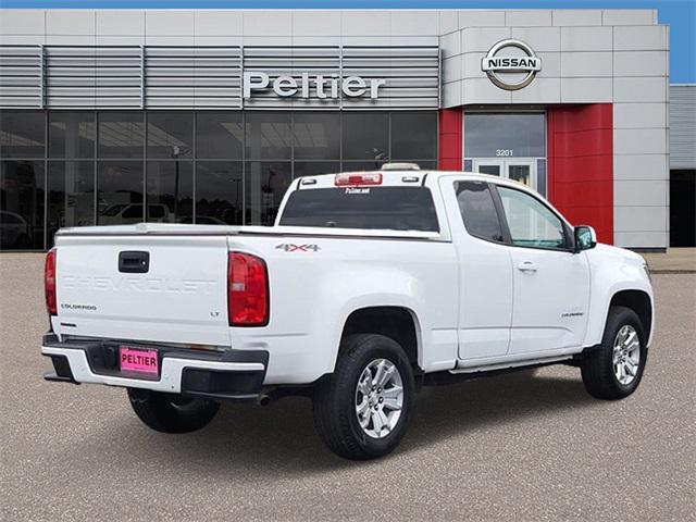 used 2021 Chevrolet Colorado car, priced at $22,999