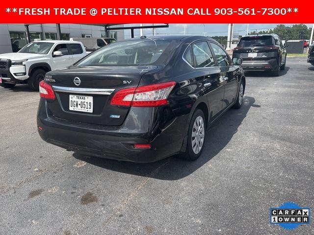 used 2013 Nissan Sentra car, priced at $10,999