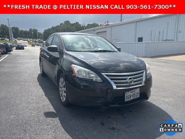 used 2013 Nissan Sentra car, priced at $10,999
