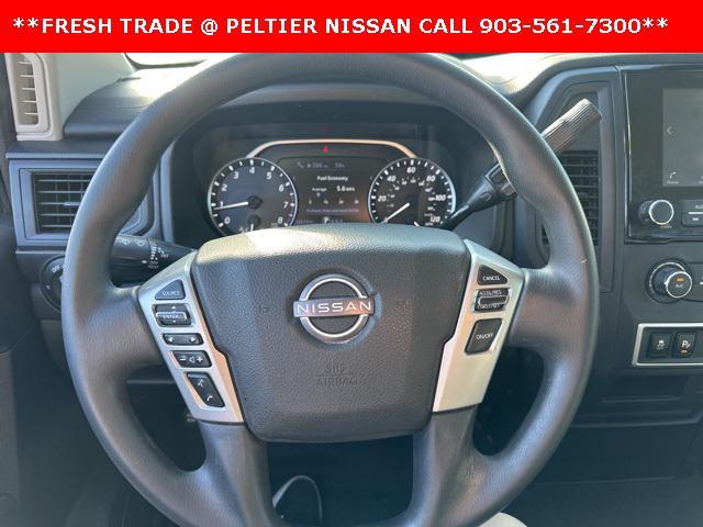 used 2023 Nissan Titan car, priced at $30,999