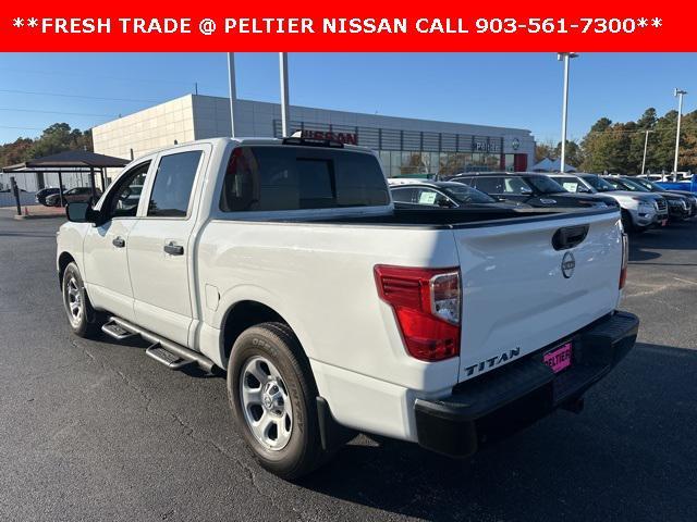 used 2023 Nissan Titan car, priced at $30,999