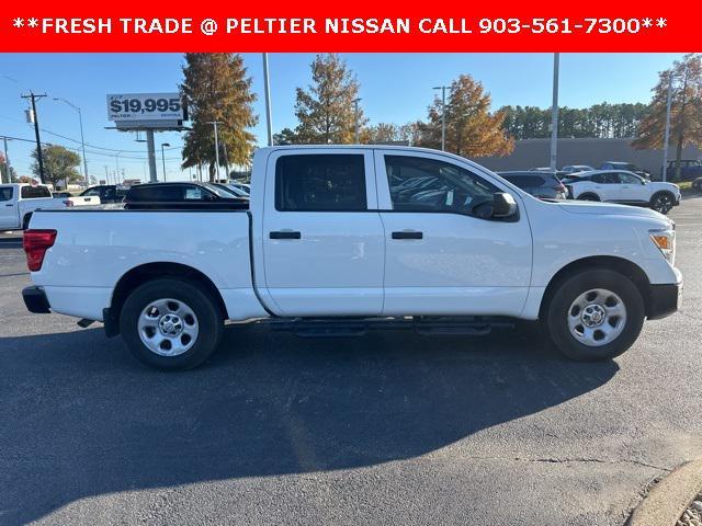 used 2023 Nissan Titan car, priced at $30,999