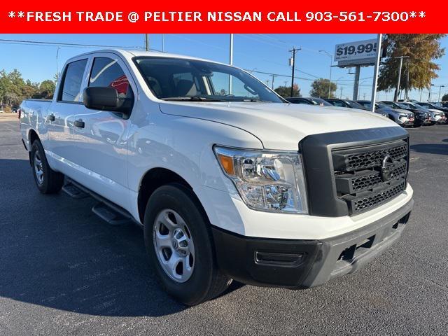 used 2023 Nissan Titan car, priced at $30,999