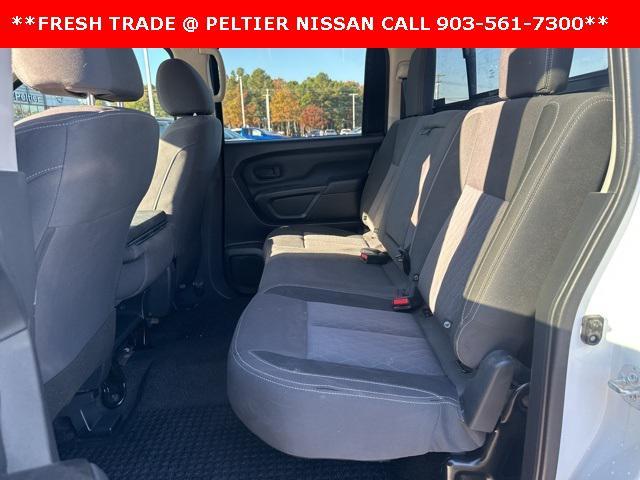 used 2023 Nissan Titan car, priced at $30,999