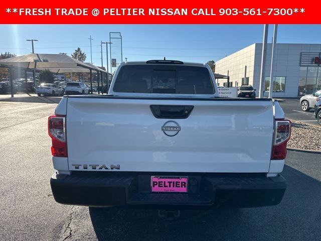 used 2023 Nissan Titan car, priced at $30,999