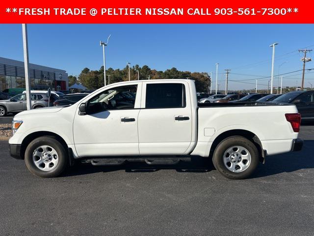 used 2023 Nissan Titan car, priced at $30,999