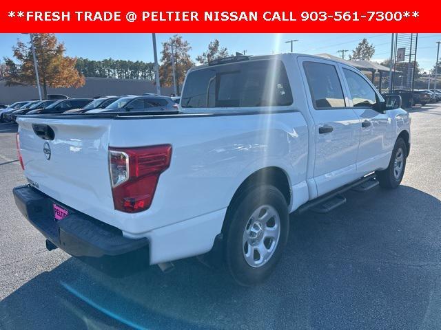 used 2023 Nissan Titan car, priced at $30,999