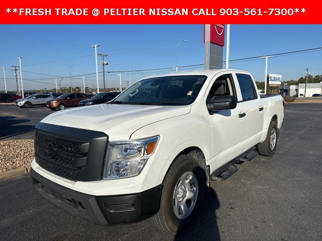 used 2023 Nissan Titan car, priced at $30,999