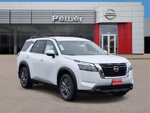 new 2025 Nissan Pathfinder car, priced at $34,880