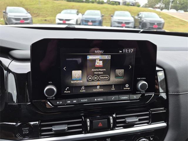 new 2025 Nissan Pathfinder car, priced at $34,880