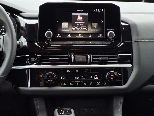 new 2025 Nissan Pathfinder car, priced at $34,880